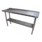 Bk Resources Work Table Stainless Steel With Undershelf, 1.5" Rear Riser 60"Wx18"D VTTR-1860 - alternate 7